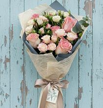 Букет цветов из:  Розы в Колобово