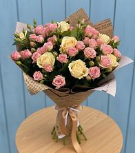 Букет цветов из:  Розы в Колобово