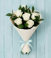 Букет цветов из:  Розы в Колобово