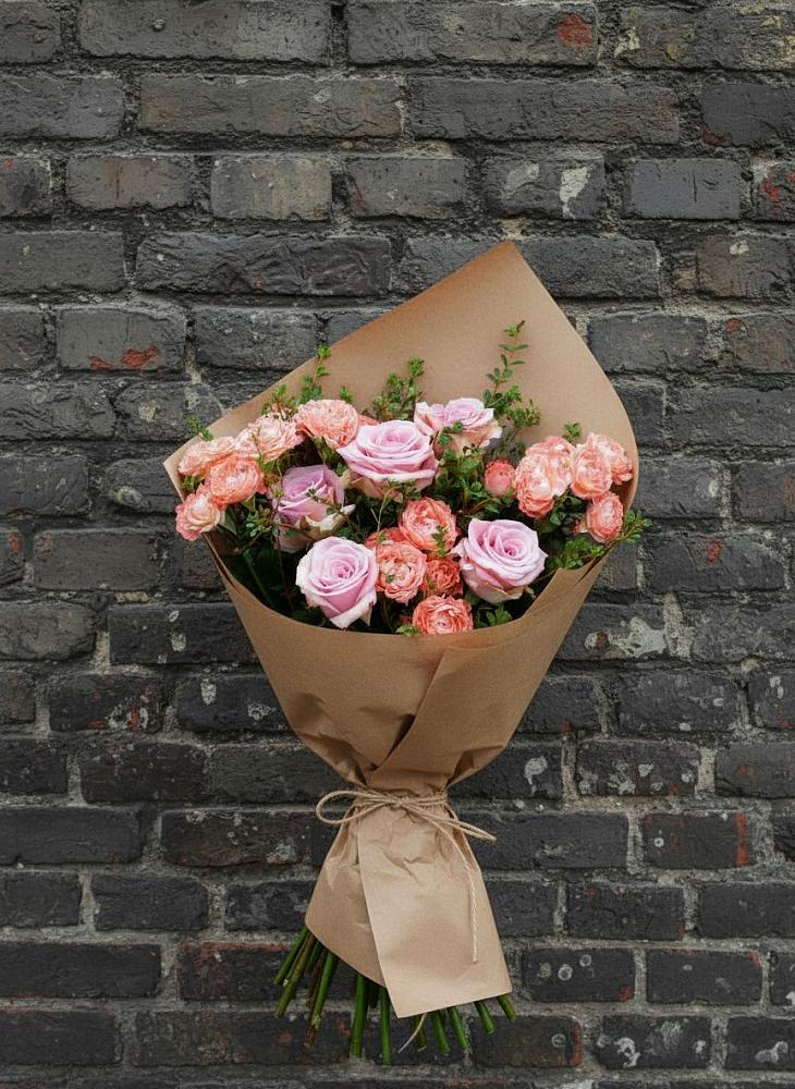 Букет цветов из: Розы в Колобово