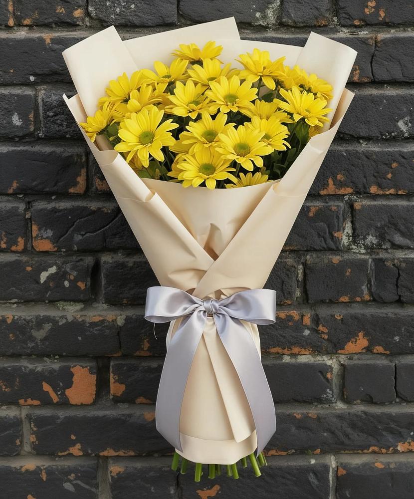 Букет цветов из: Хризантемы в Колобово