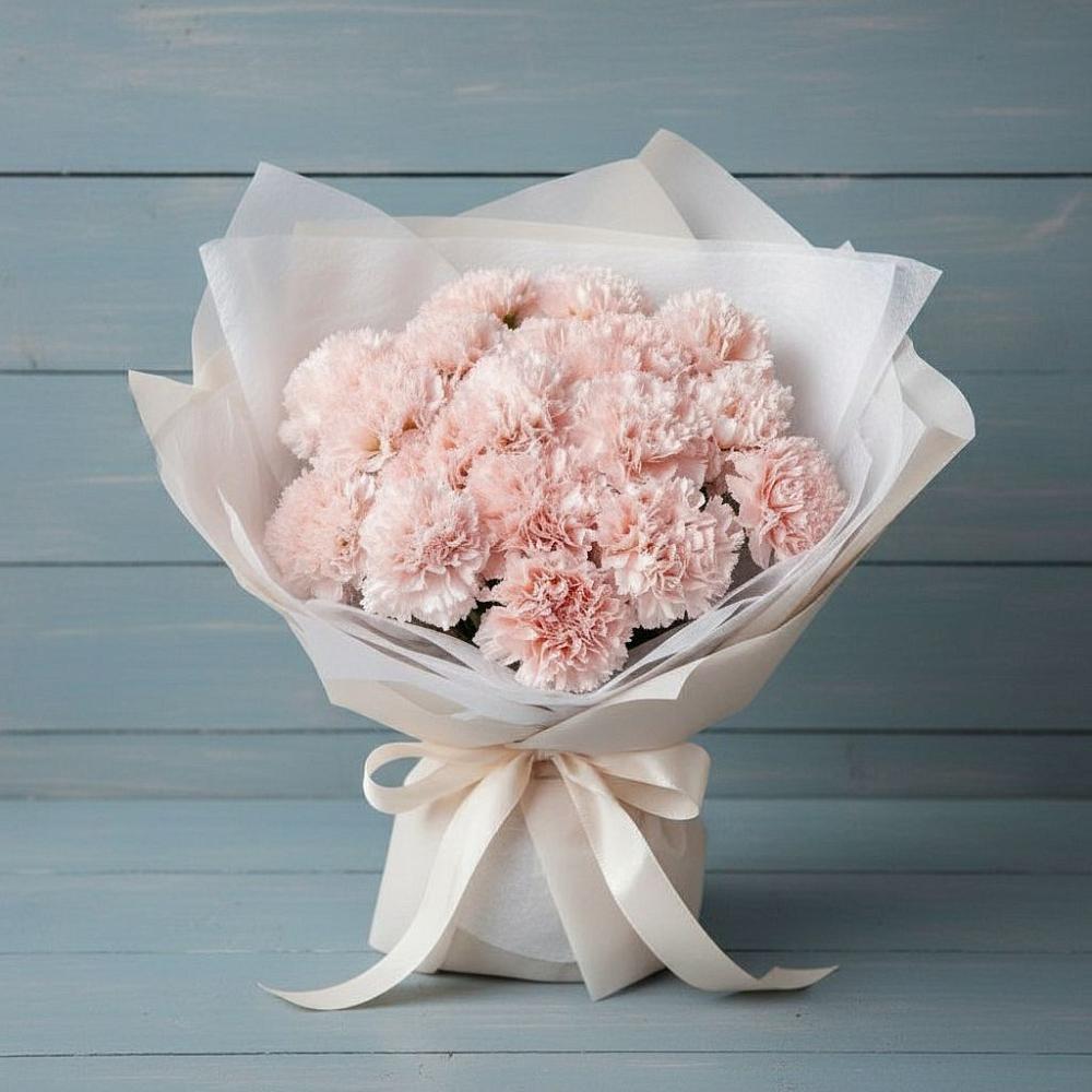 Букет цветов из: Гвоздики в Колобово