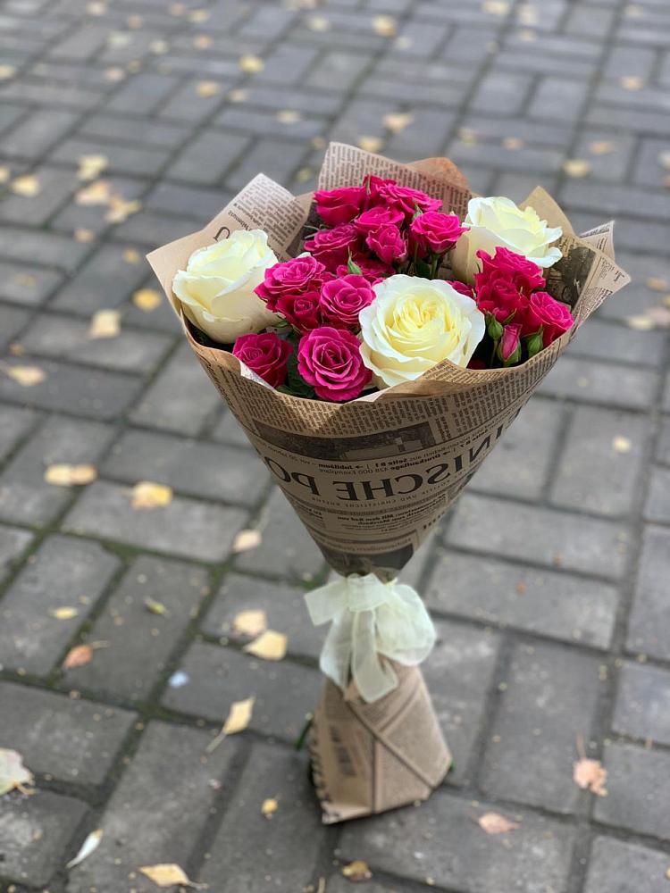 Букет цветов из: Розы в Колобово