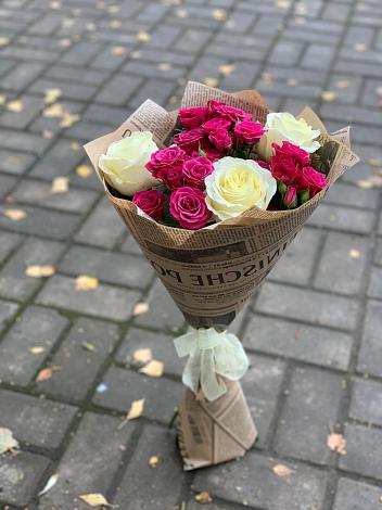Букет цветов из: Розы в Колобово
