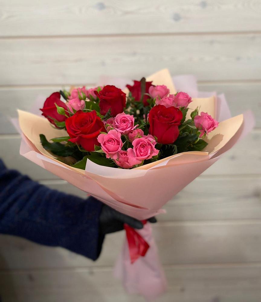 Букет цветов из: Розы в Колобово