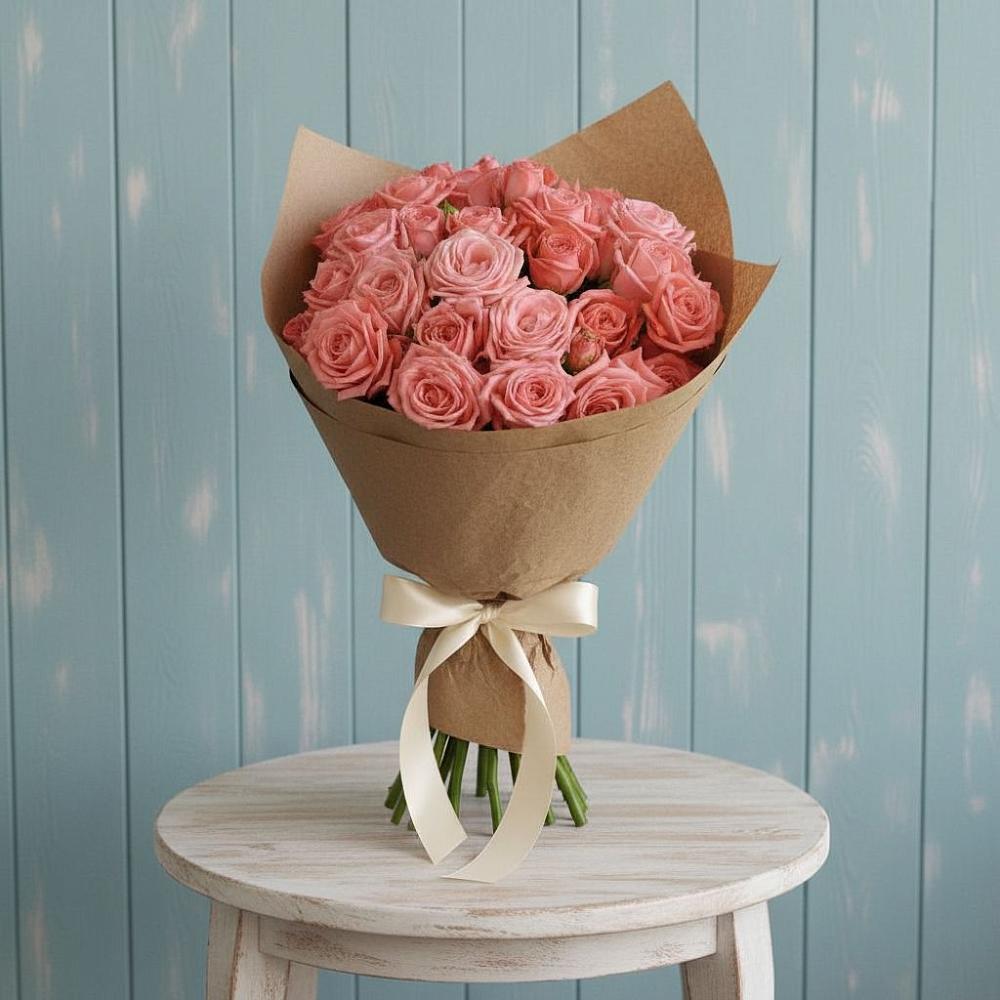 Букет цветов из: Розы в Колобово