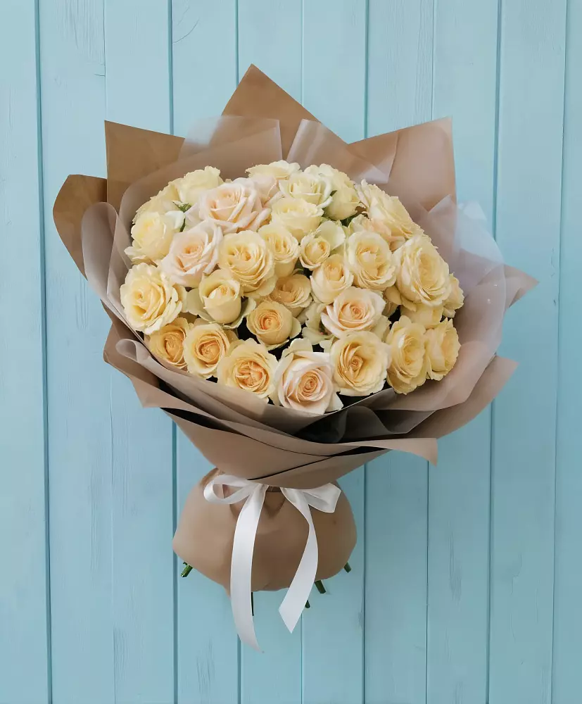 Букет Кремовое облако в Колобово