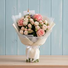 Букет цветов из:  Розы в Колобово