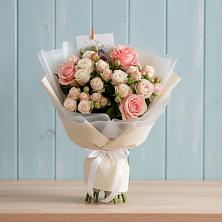 Букет цветов из:  Розы в Колобово