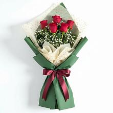 Букет цветов из:  Розы в Колобово