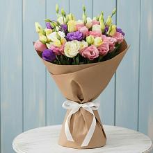 Букет цветов из:  Лизиантусы в Колобово