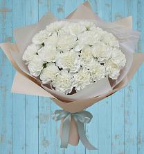 Букет цветов из:  Гвоздики в Колобово