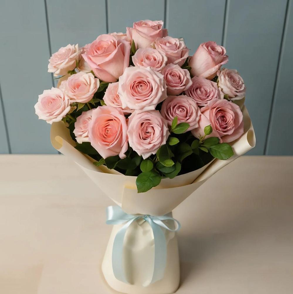 Букет Розовый шарм в Колобово