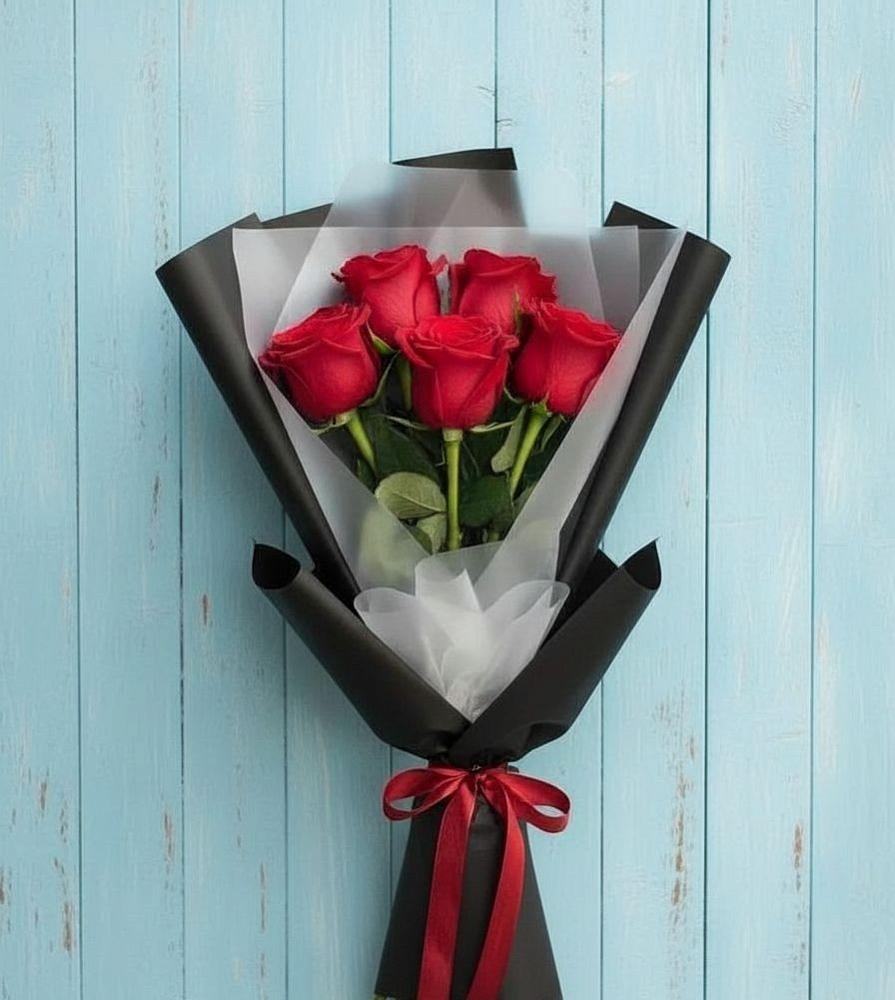 Букет цветов из: Розы в Колобово