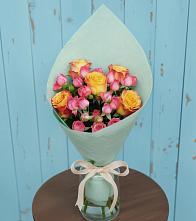 Букет цветов из:  Розы в Колобово