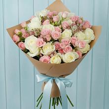 Букет цветов из:  Розы #REPLACE_PRED# Колобово