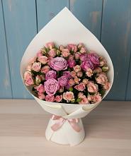 Букет цветов из:  Розы в Колобово